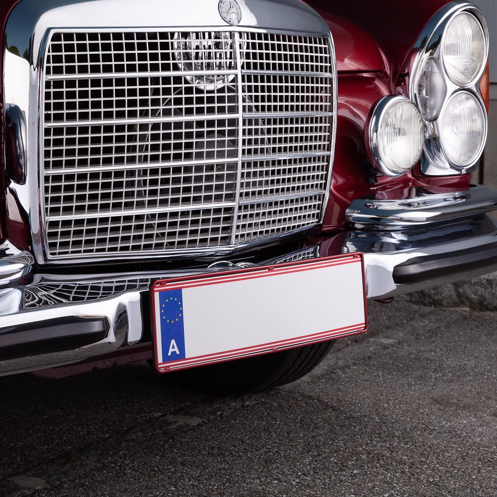 FiXxX Slimline Oldtimer rot